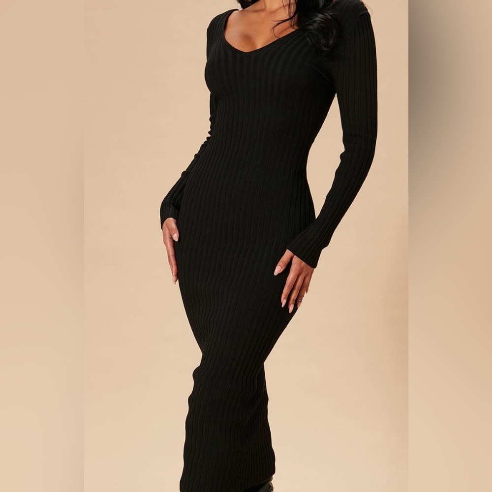 NWT Fashion Nova Knit Dress XS - Picture 1 of 5